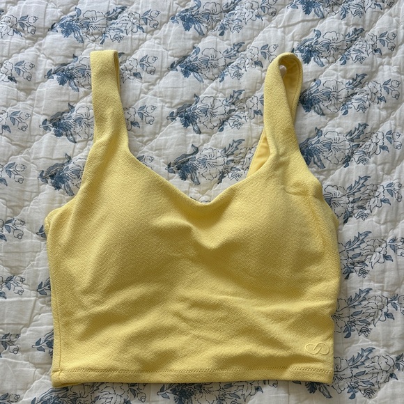 CALIA by Carrie Underwood Other - CALIA by Carrie Underwood Yellow Sports Bra